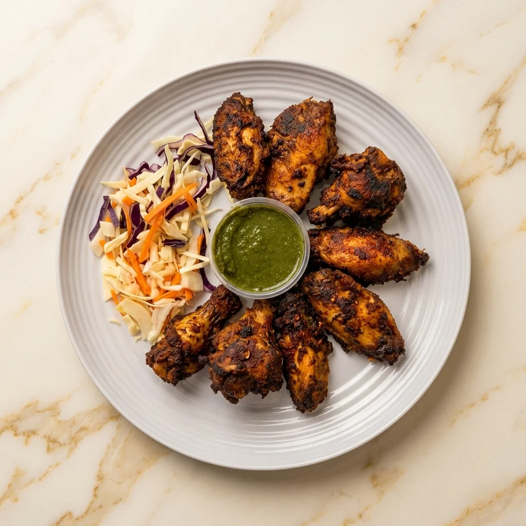 Freshly cooked Paneer Malai Tikka at Flames & Grills By Tuli's in Calgary