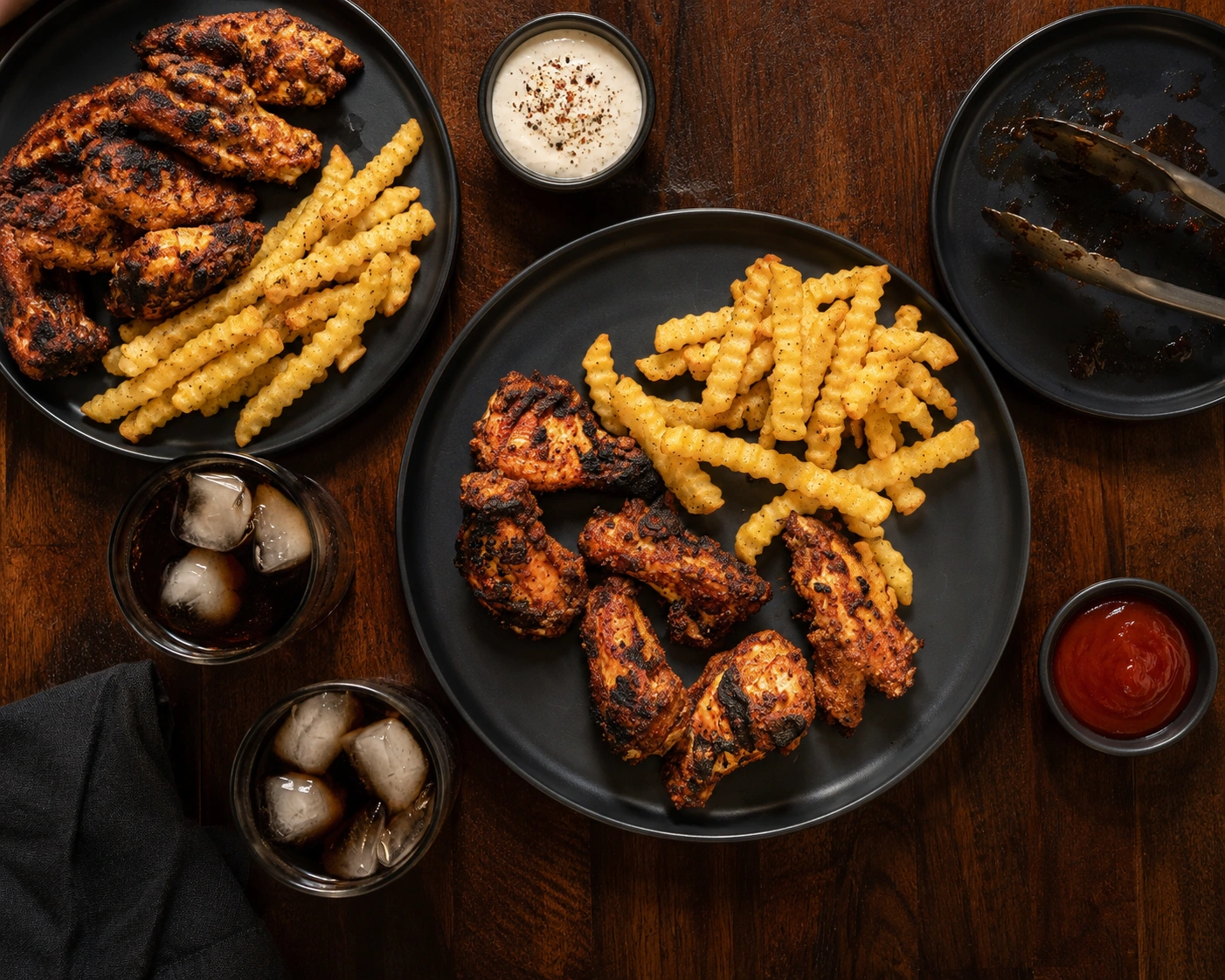 Flames & Grills By Tuli's, grill and tandoor restaurant in northwest Calgary