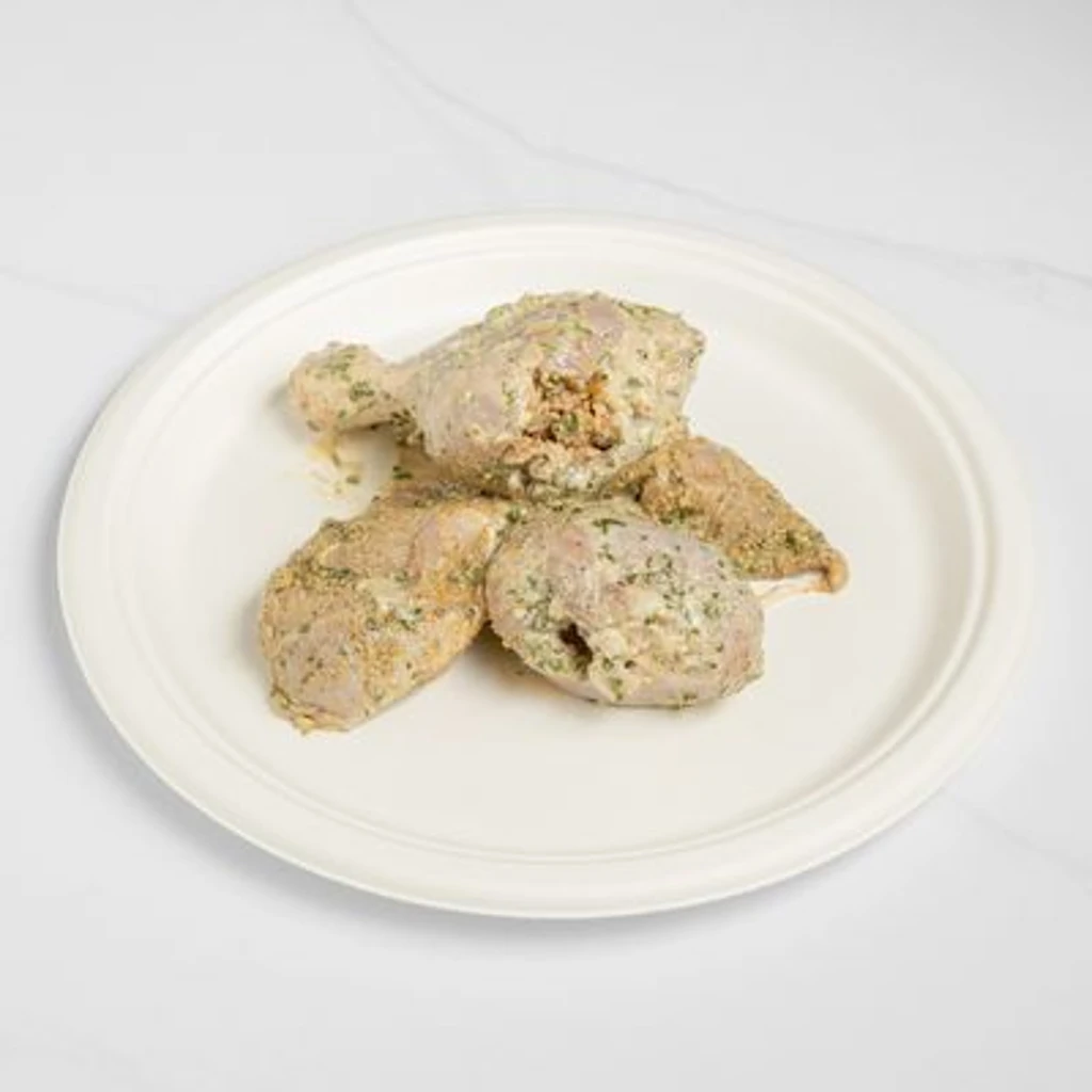 Malai Tangri Kebab at Flames & Grills By Tuli's in Calgary NW