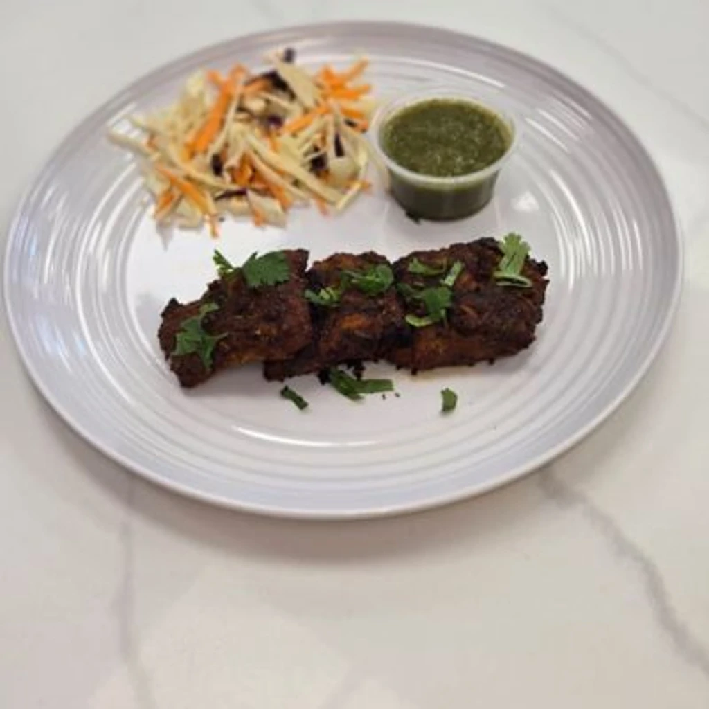Fish Basa at Flames & Grills By Tuli's in Calgary, AB